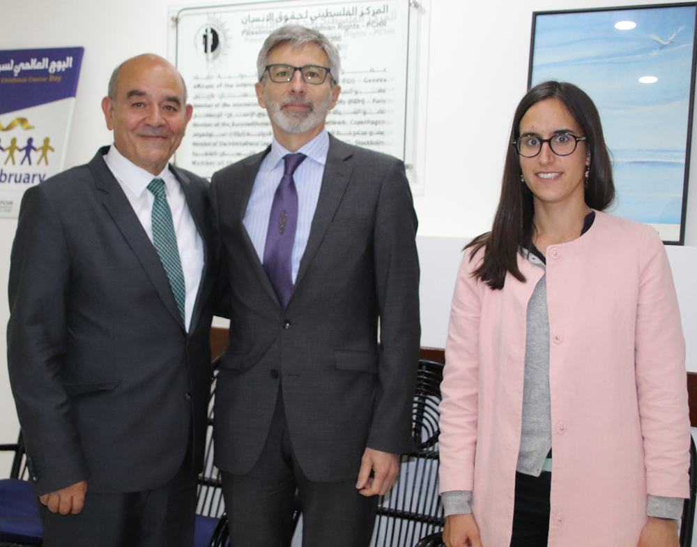 Sourani Receives International Delegations