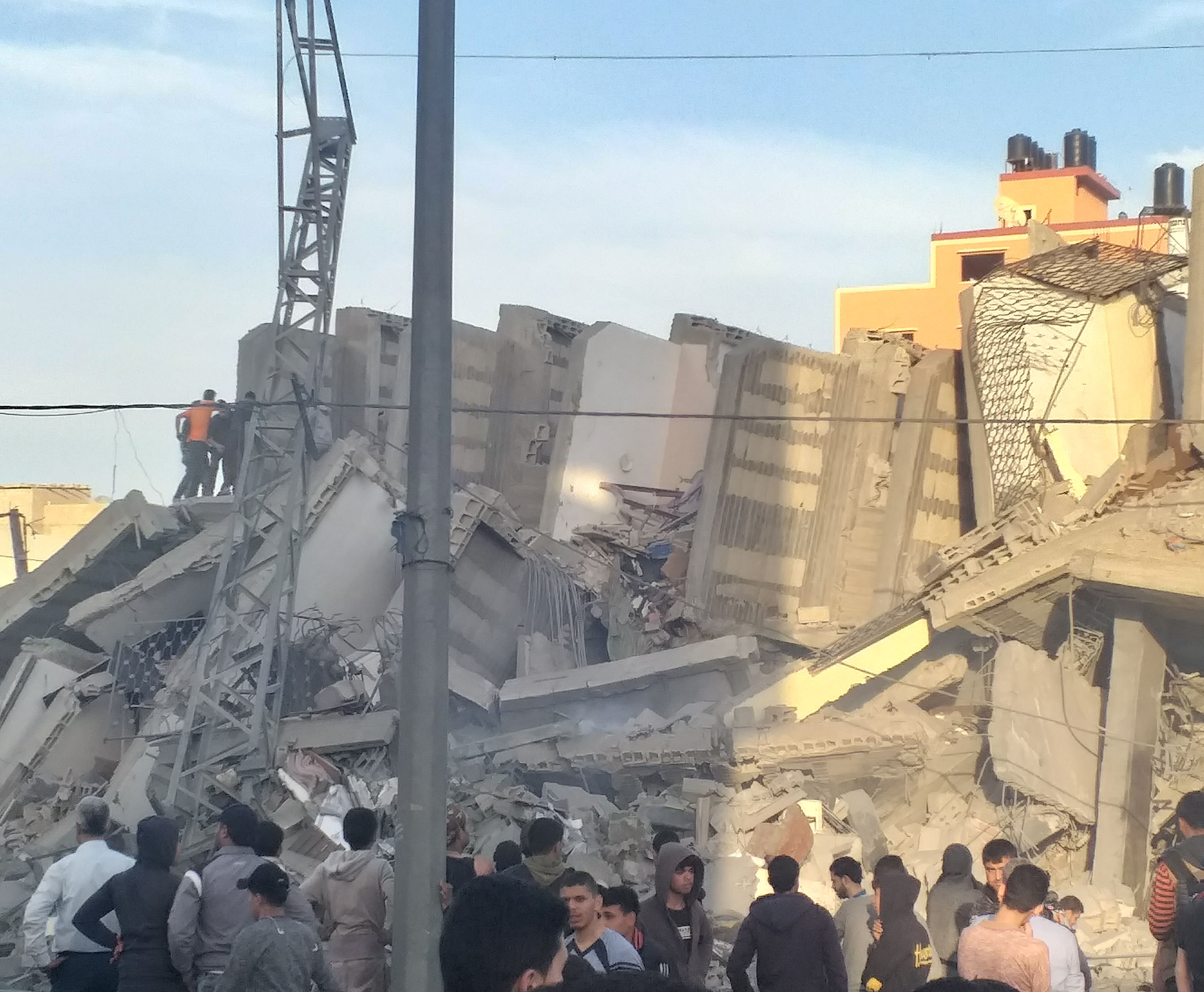 Weekly Report On Israeli Human Rights Violations in the Occupied Palestinian Territory (02– 08 May 2019)