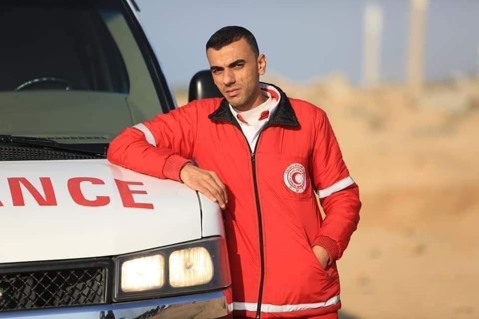 Ambulance Officer Mohammed Sobhi al-Jadili Succumbed to His Wounds; PCHR Condemns Israeli forces’ Targeting of Medical Personnel in Gaza Strip