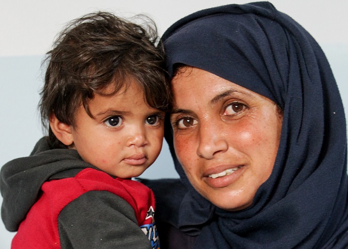 SUPPORTING WOMEN IN GAZA FACING COVID, VIOLENCE AND POVERTY
