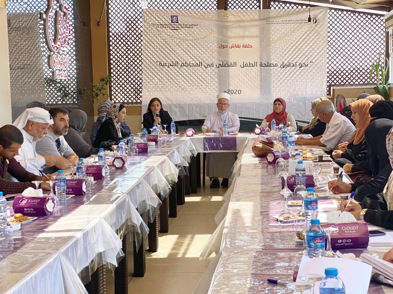 PCHR’s Women’s Rights Unit Holds Panel Discussion: “Sharia Courts for the Best Interest of Children”
