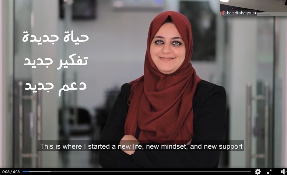 This is where I started a new life, new mindset, and new support (Sumaya Zyada)
