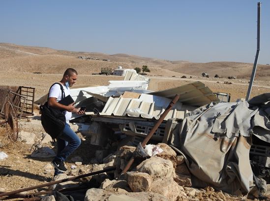 Weekly Report on Israeli Human Rights Violations in the Occupied Palestinian Territory (15– 21 October 2020)