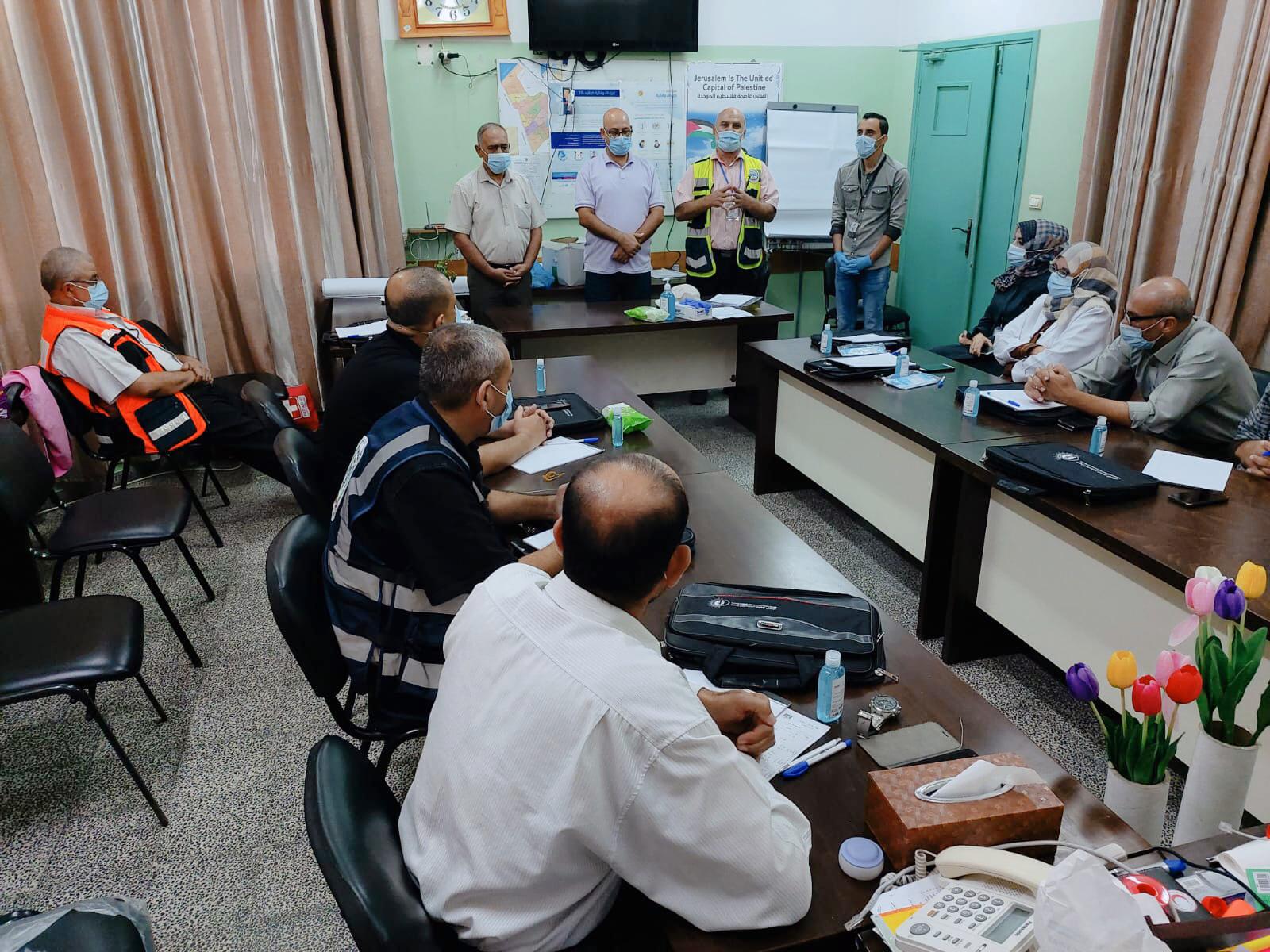 PCHR Concludes Training Course on “Human Rights and Mechanisms to Promote Right to Health” For Health Sector in Rafah