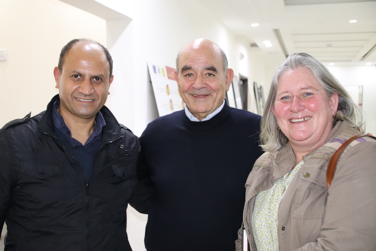 PCHR Director Meets with Head of OCHA