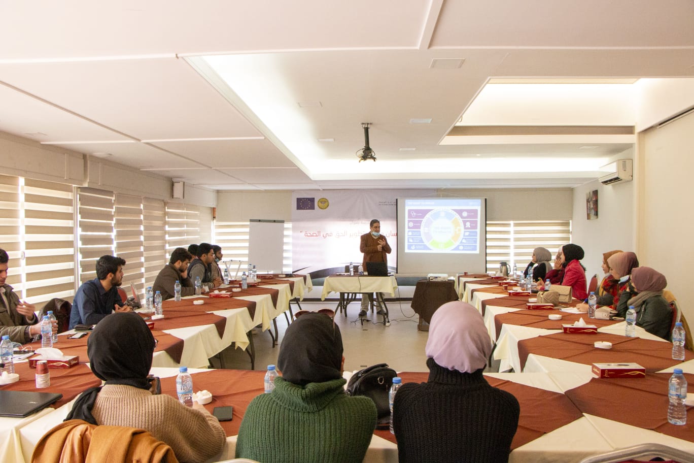PCHR Concludes Third Training Course on “Human Rights and Mechanisms to Promote Right to Health”