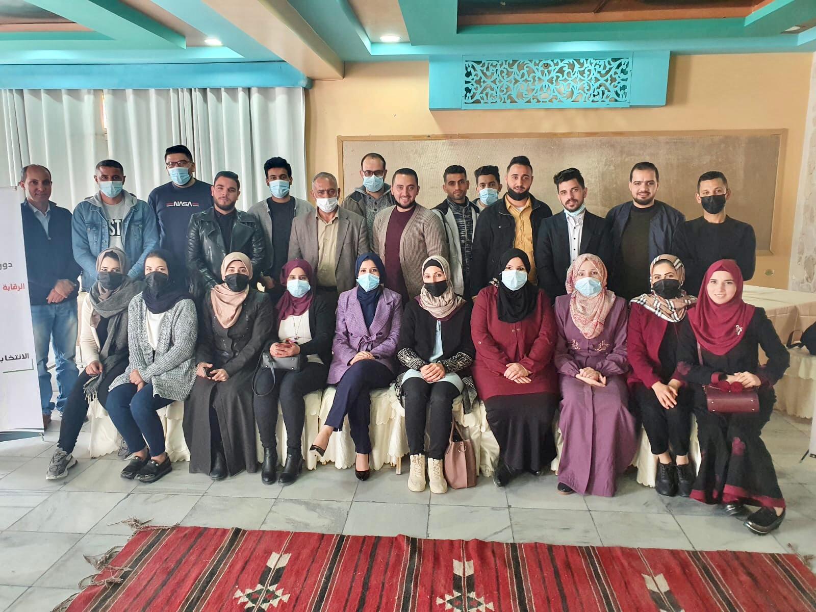 المركز يشرع بتدريب طواقمه على الرقابة على العملية الانتخابية