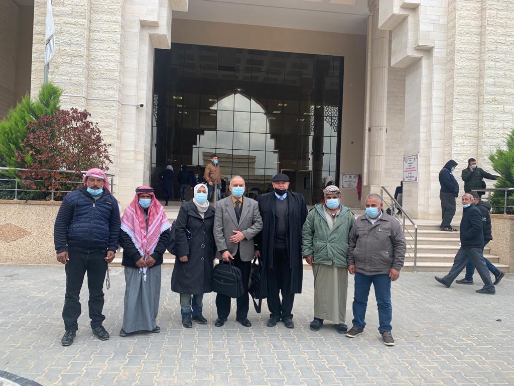 المركز يستصدر قراراً قضائياً مؤقتاً بوقف أعمال التجريف أو أي أعمال انشاءات من قبل سلطة الأراضي بغزة على أراضي حي السلام، غرب معبر رفح