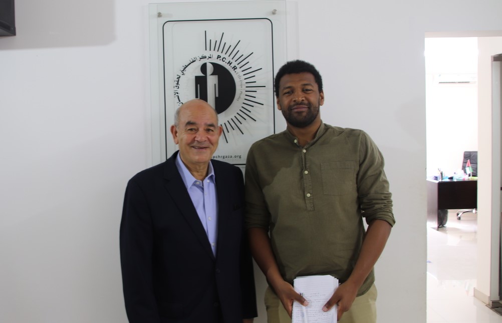 PCHR Receives Three Delegations and Briefs them on Human Rights Situation in oPt