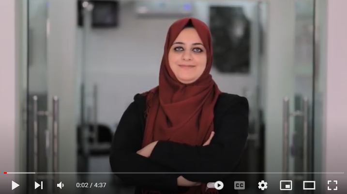 This is where I started a new life, new mindset, and new support (Sumaya Zyada)