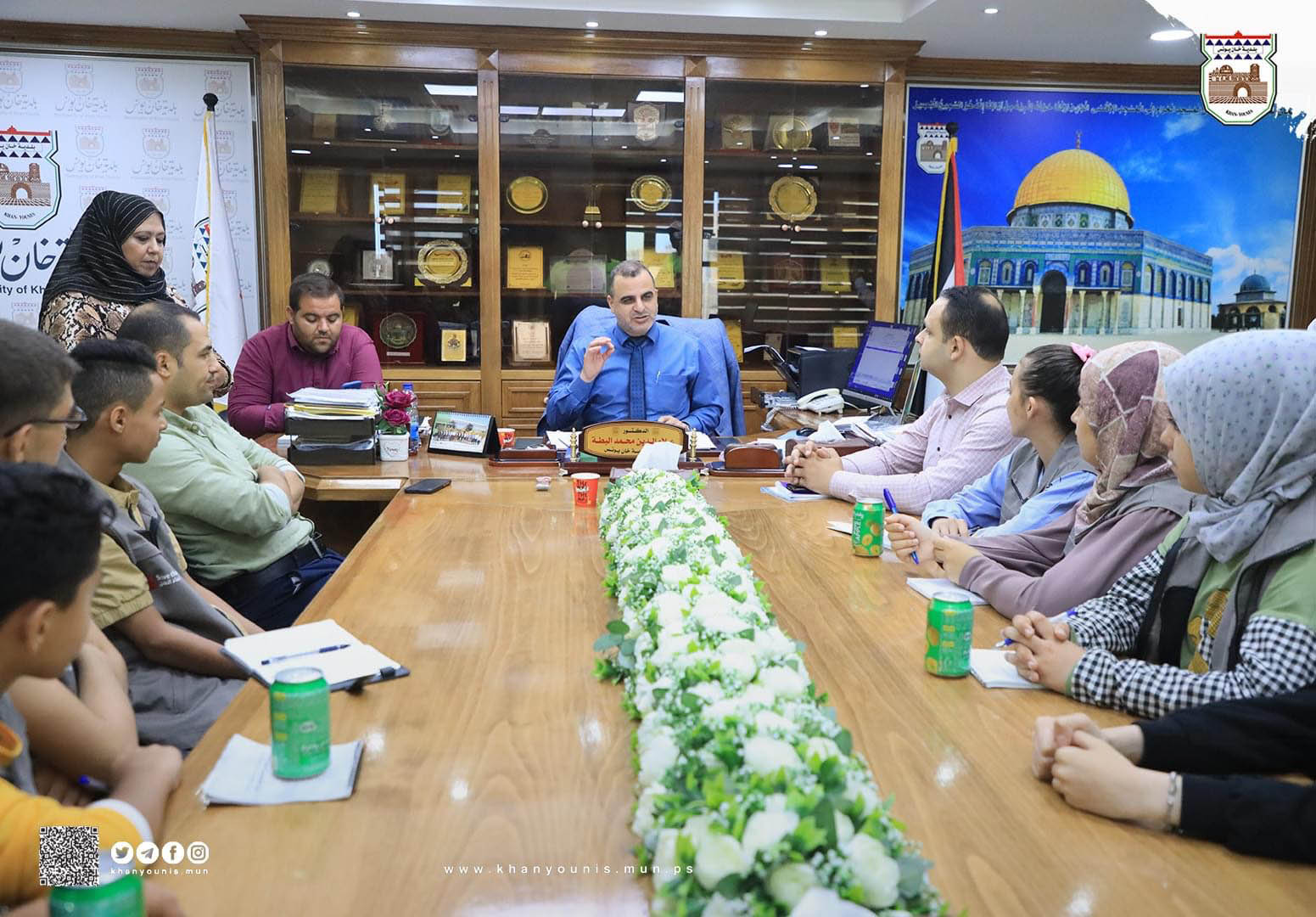 Palestine’s Children Council Questions Five Municipalities in Gaza Strip on Their Plans for Summer 2022 and Demands Children’s Involvement in Planning and Policymaking