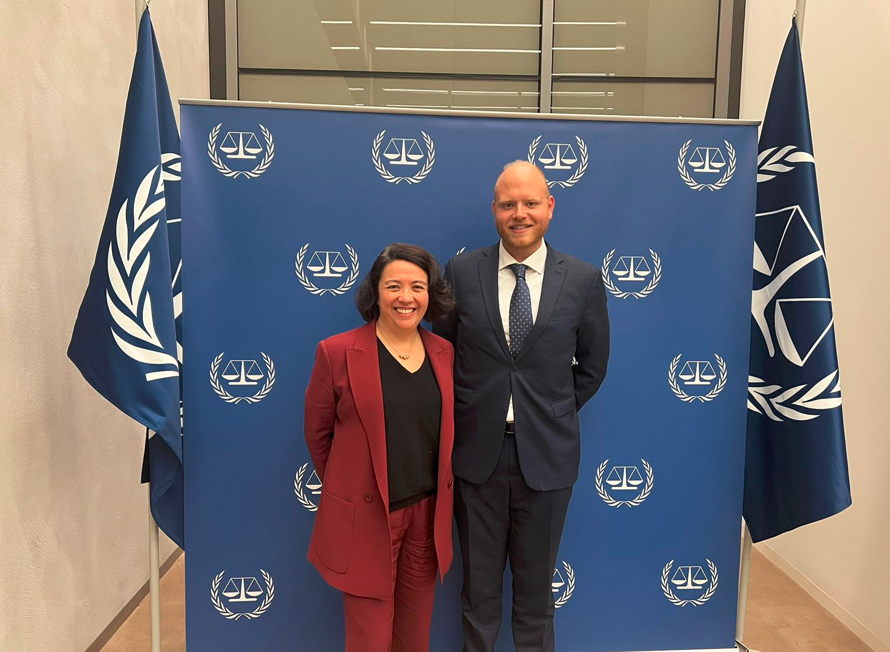 PCHR participates in a roundtable organized by the ICC’s Office of the Prosecutor with civil society organizations.