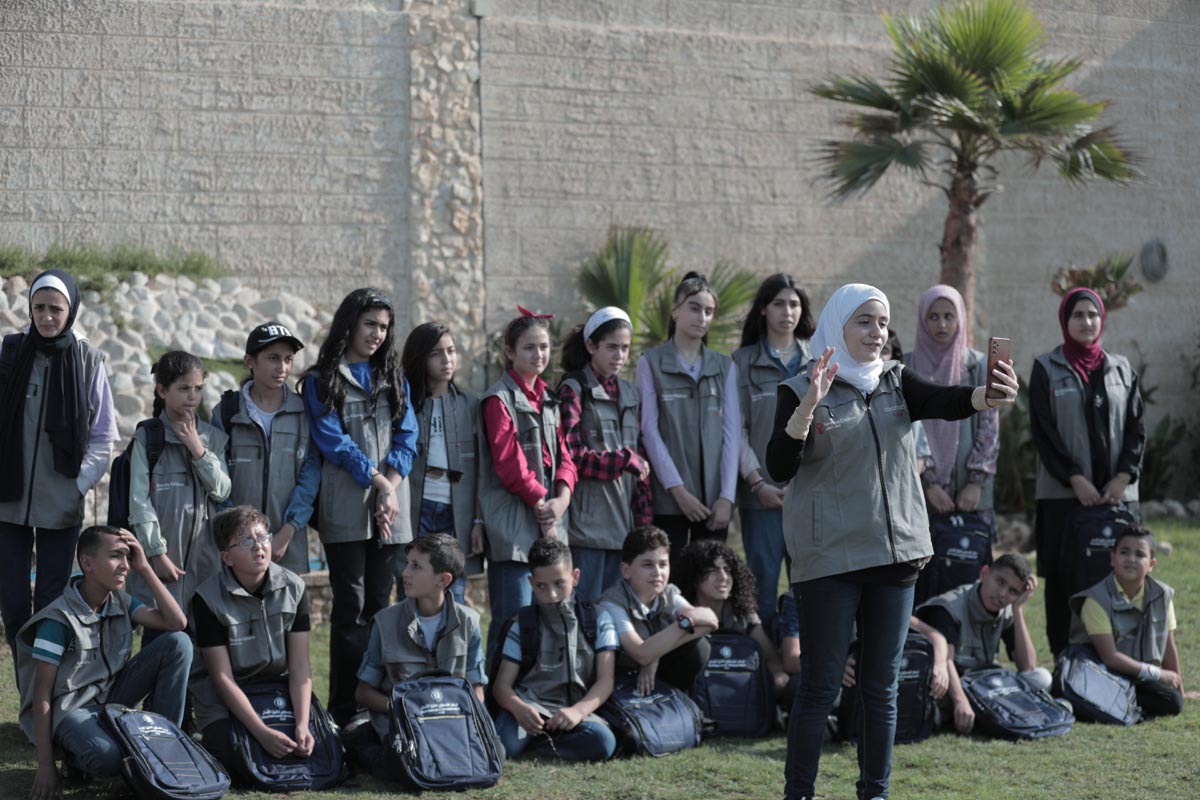 On World Children’s Day, PCHR Concludes Training Program “Monitoring and Protecting Child Rights”