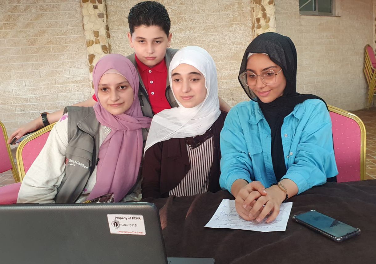 مجلس أطفال فلسطين – قطاع غزة يُشارك في حوار دولي بعنوان: “”بناء مستقبل شامل، أخضر، وعادل: أصوات الأطفال من أجل أهداف التنمية المستدامة”