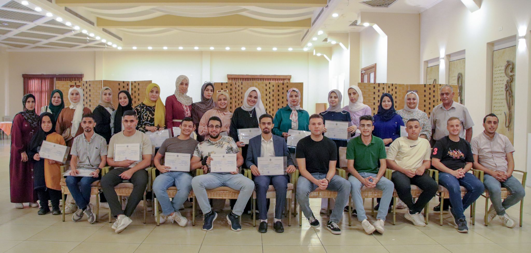PCHR Concludes Training Course on Human Rights and Democracy