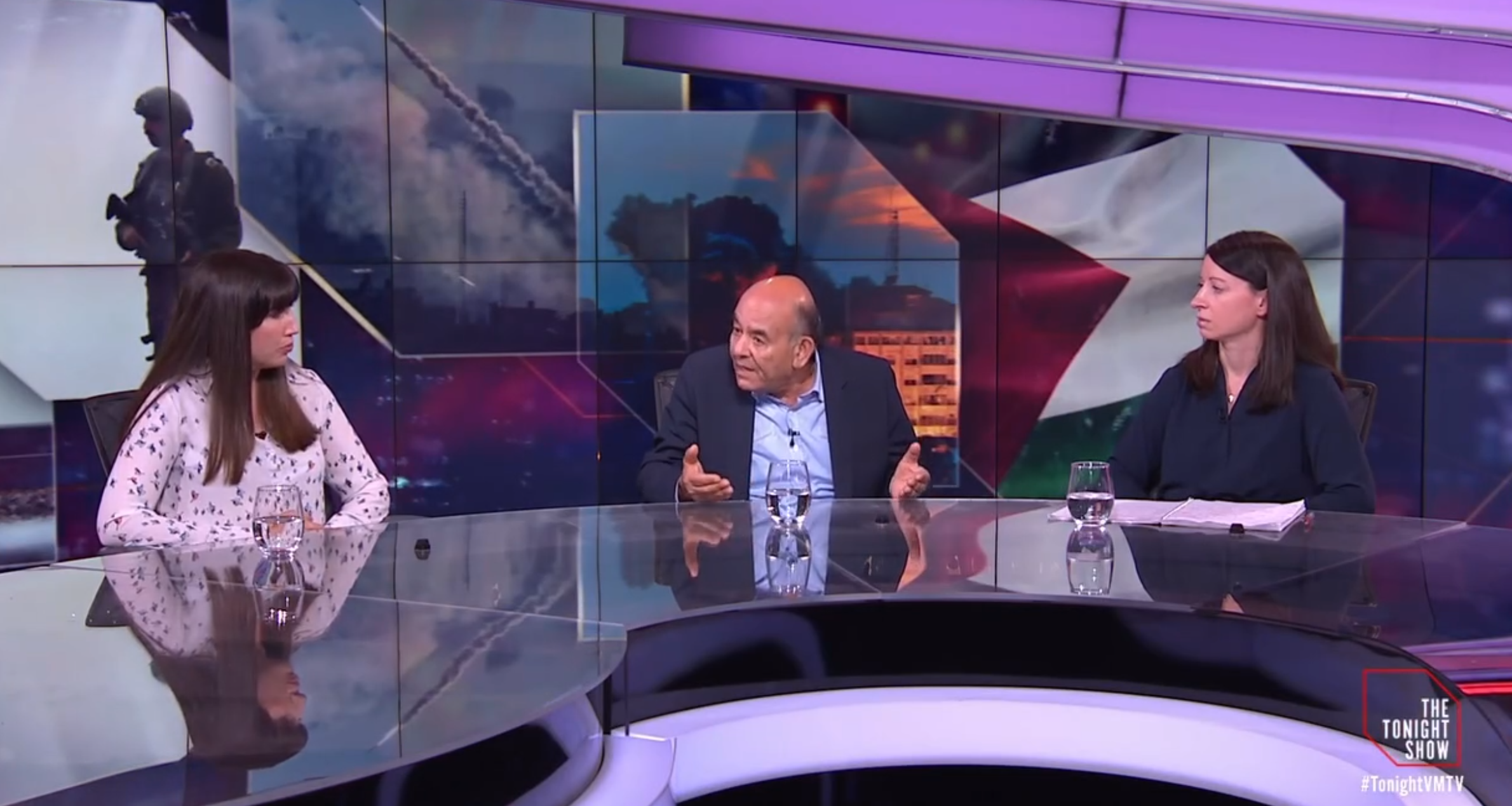 Raji Sourani Speaking from Ireland on the Country’s Role in Defending Palestinian Rights