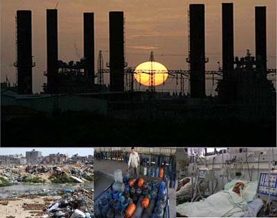 المركز الفلسطيني لحقوق الإنسان يصدر تقرير جديد بعنوان: “لا حلول في الأفق… أزمة الوقود والكهرباء تشل الحياة في قطاع غزة “