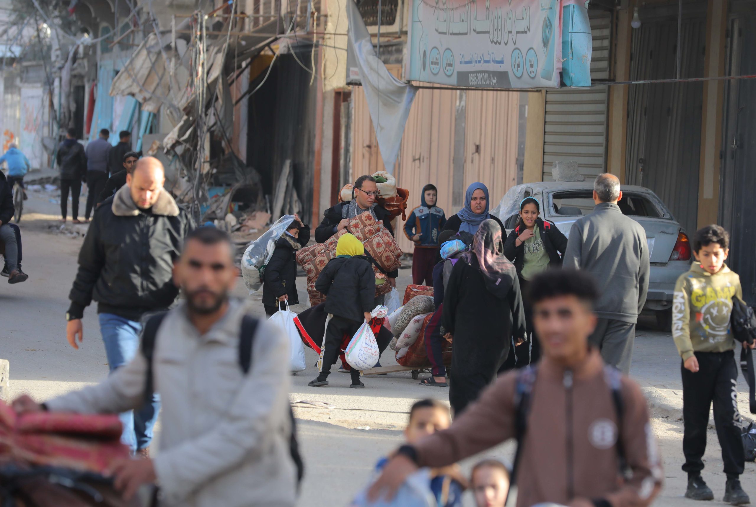 شهادة حول معاناة وتجربة النزوح المتكرر