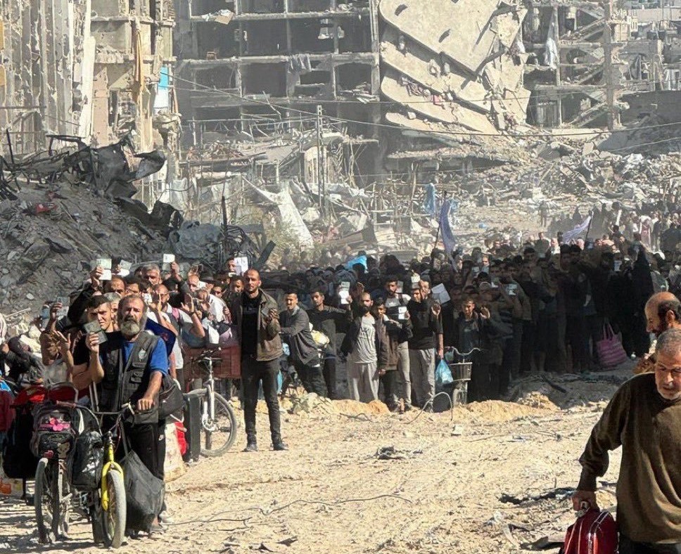 المركز الفلسطيني لحقوق الإنسان يحذر من خطة إسرائيلية جديدة للإبادة تهدف لاحتلال مدينة غزة وتهجير مليون فلسطيني قسريًا