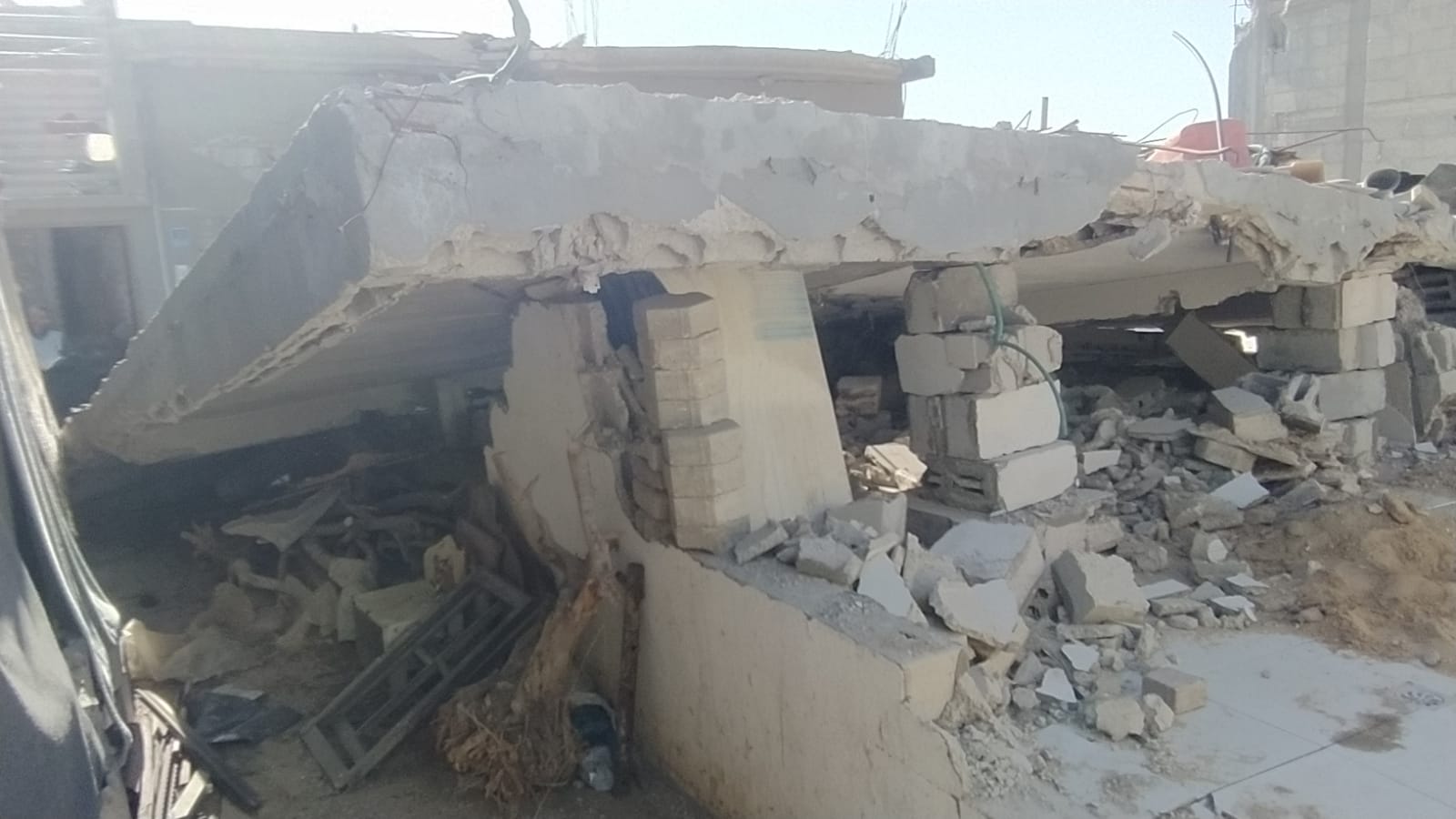 Surviving the Rubble, Losing My Family