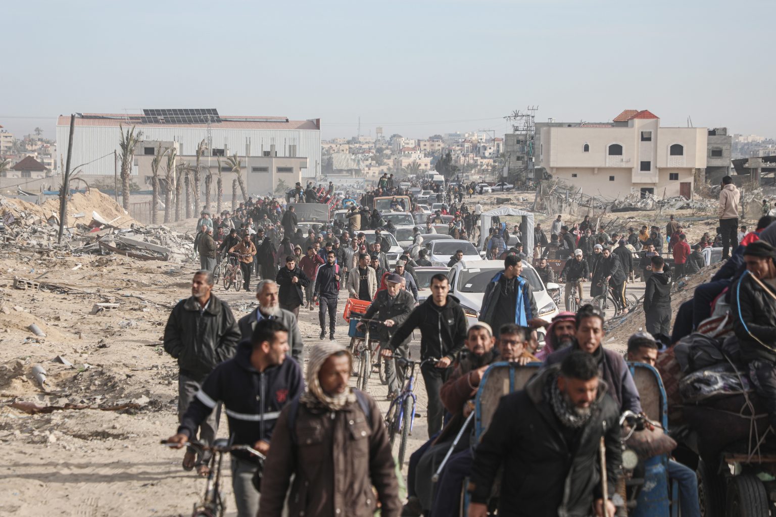 Paray For Rafah Field Report | Rafah’s Renewed Nakba: A Rubble-Strewn Ghost City Under ...
