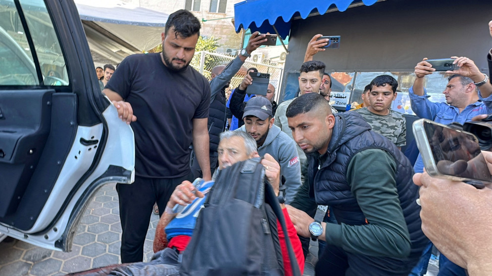 المركز يدين استهداف مكتب الأمم المتحدة لخدمات المشاريع في دير البلح وسط قطاع غزة