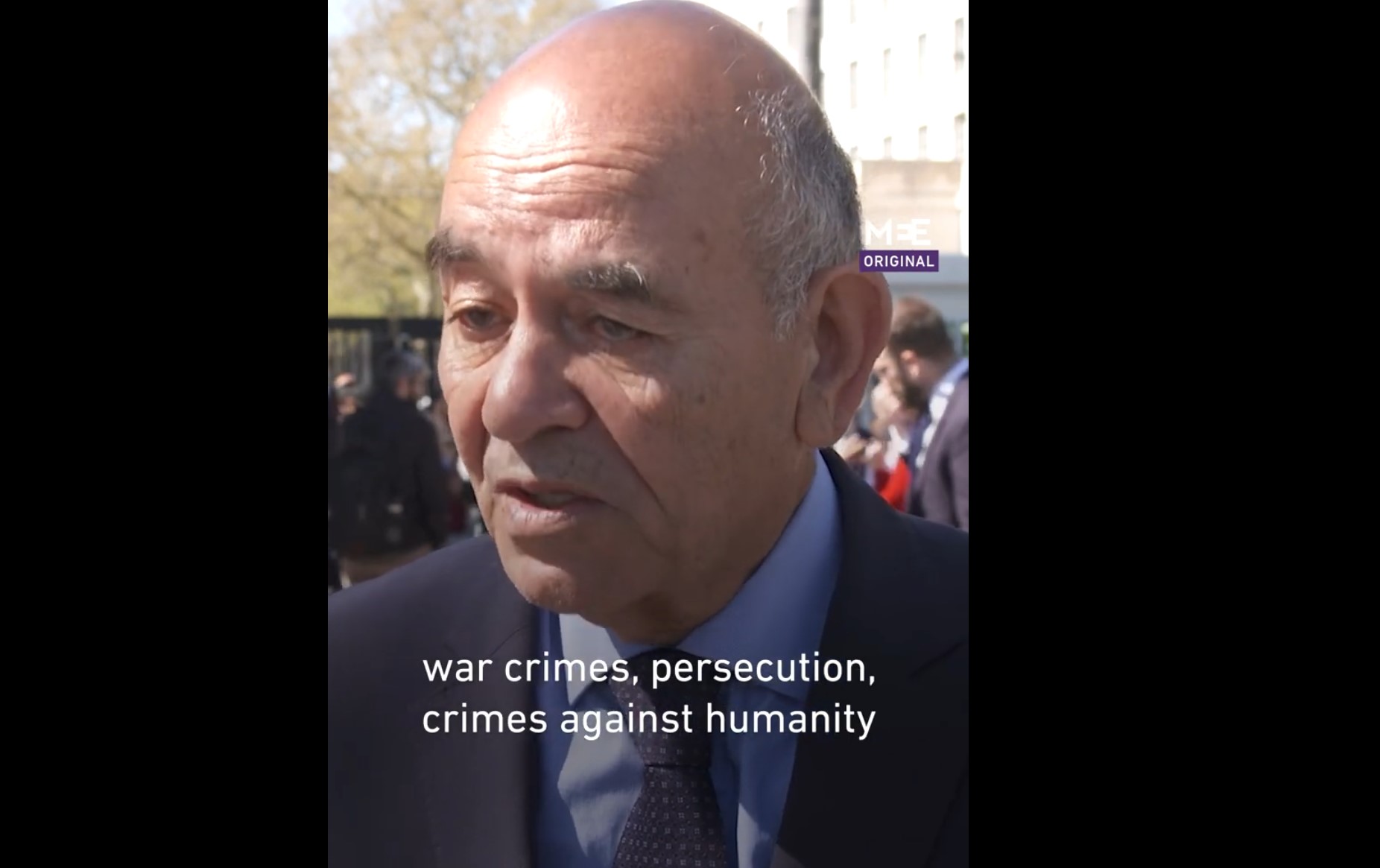 Raji Sourani to MEE: “The UK Failed to Prevent Israel’s War on Gaza”