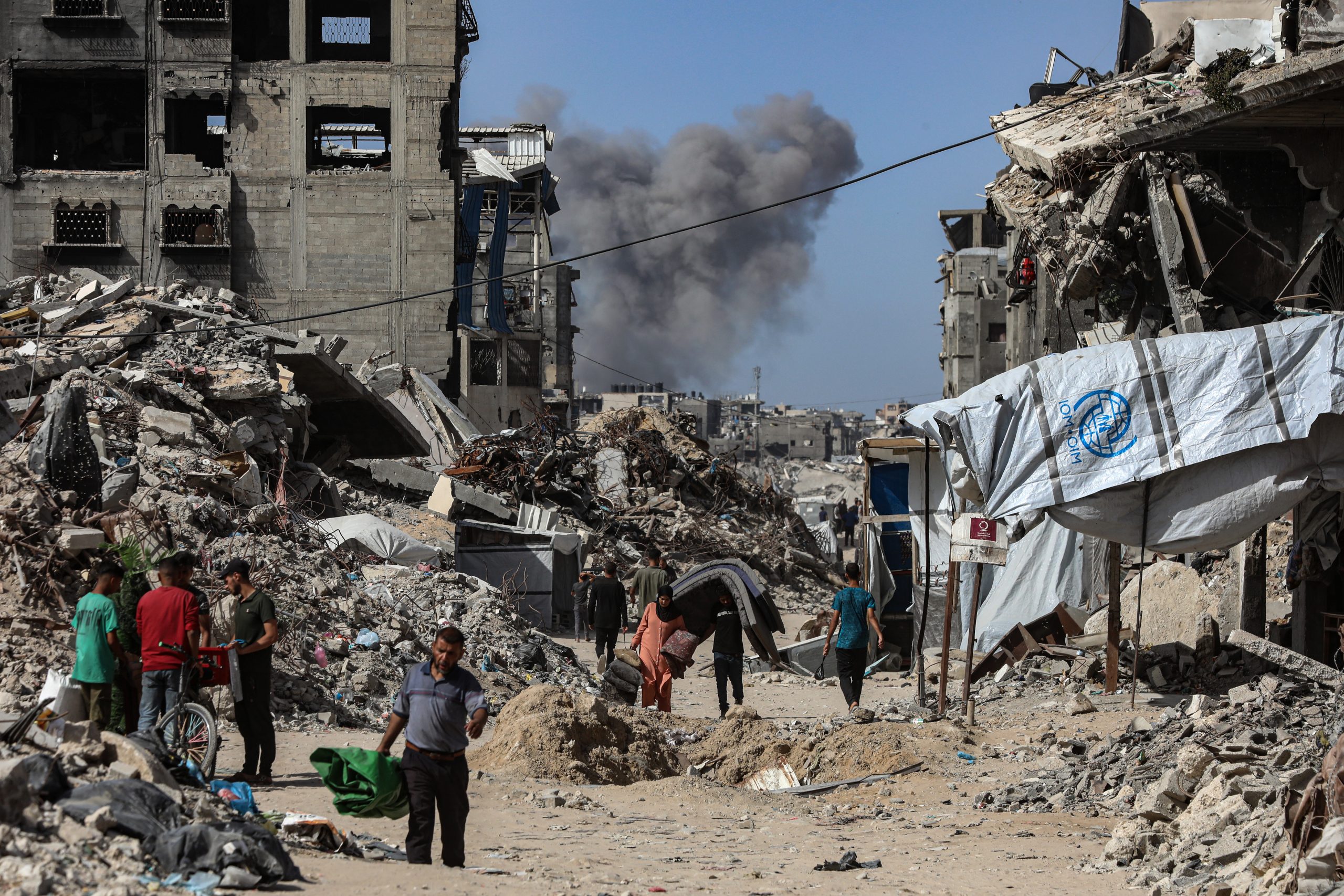 As Part of its Ongoing Genocide, Israel Escalates its Military Aggression in Gaza and Issues Mass Evacuation Orders in Khan Yunis