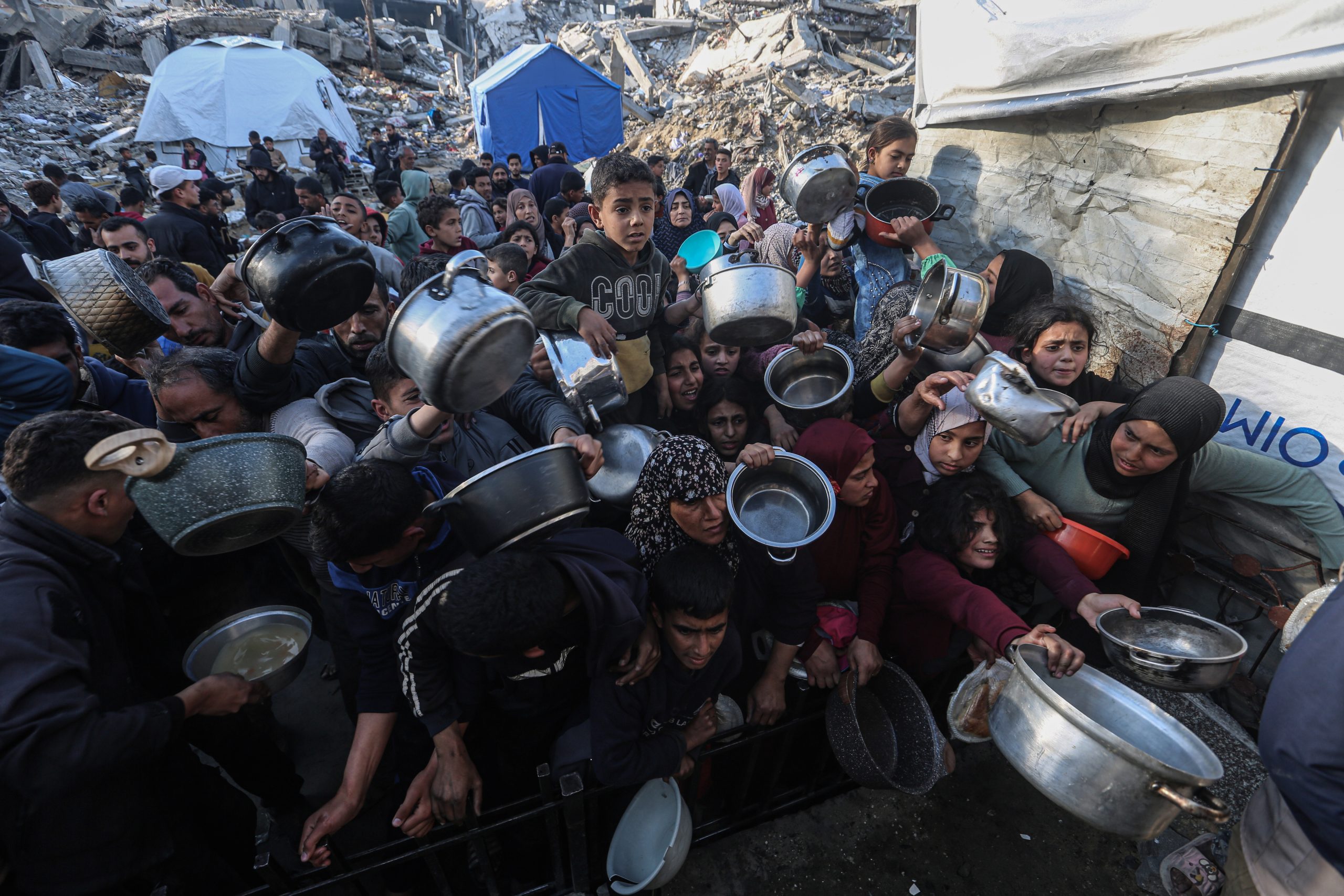 Israeli – American Aid Distribution Plan Violates Relief Standards and Contributes to Forcing Gaza’s Population into Harsh Living Conditions aimed at their Destruction