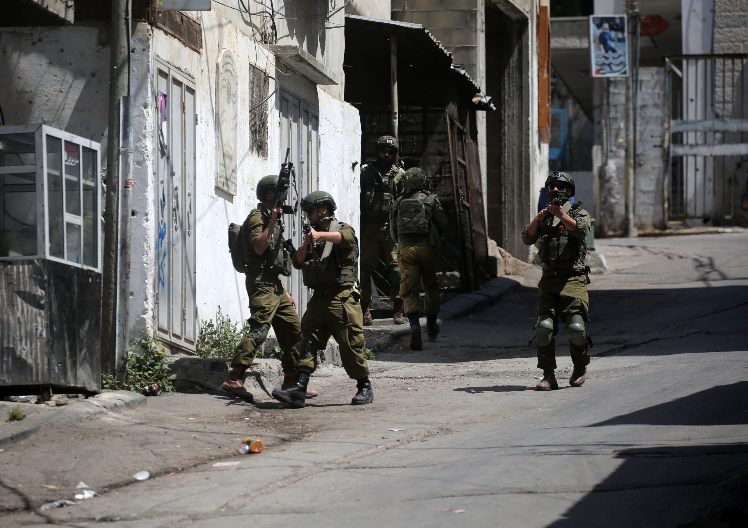 Israel’s Violations of Human Rights and International Humanitarian Law in the West Bank April 2025