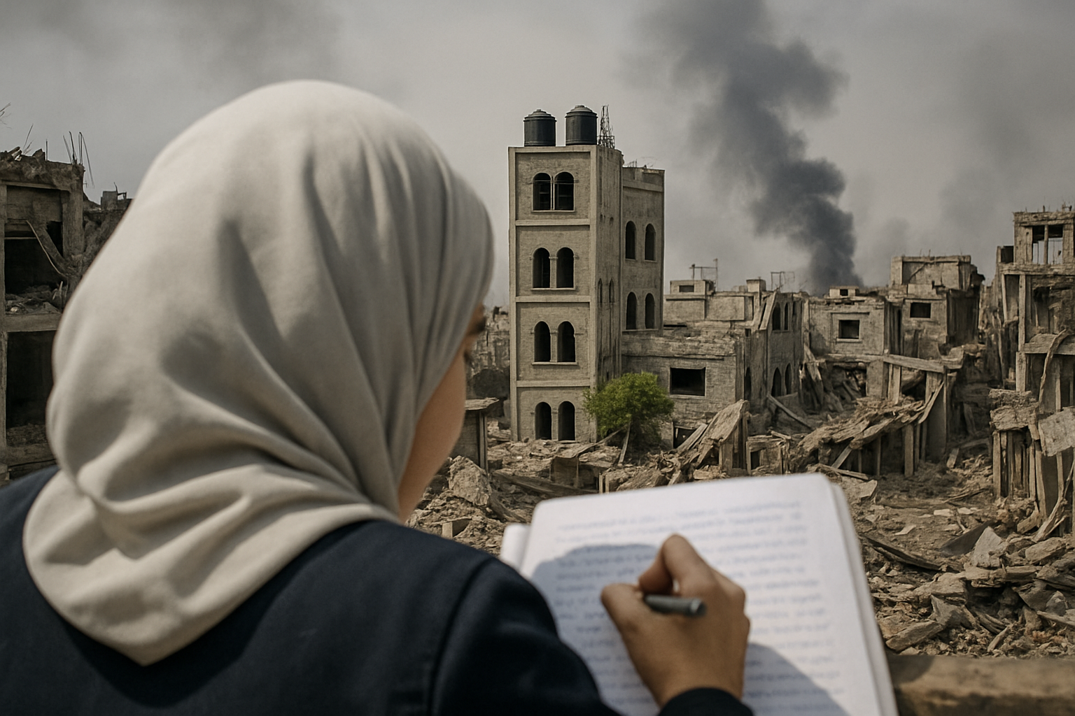 How Academic Excellence Turned into Suffering Amid Ongoing Genocide