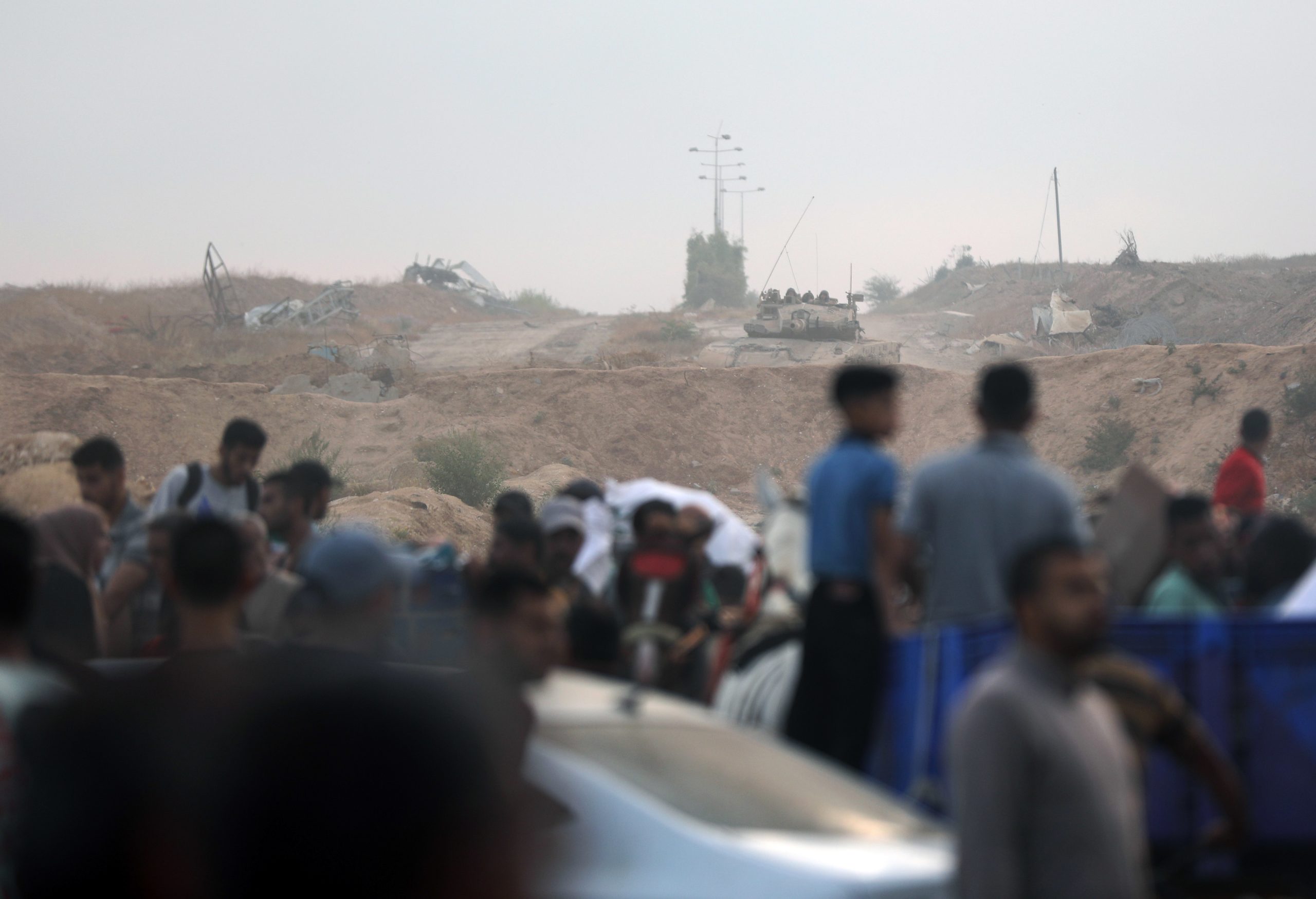 استمرار قوات الاحتلال في قتل المدنيين المجوّعين والمسعفين إمعان في جريمة الإبادة الجماعية