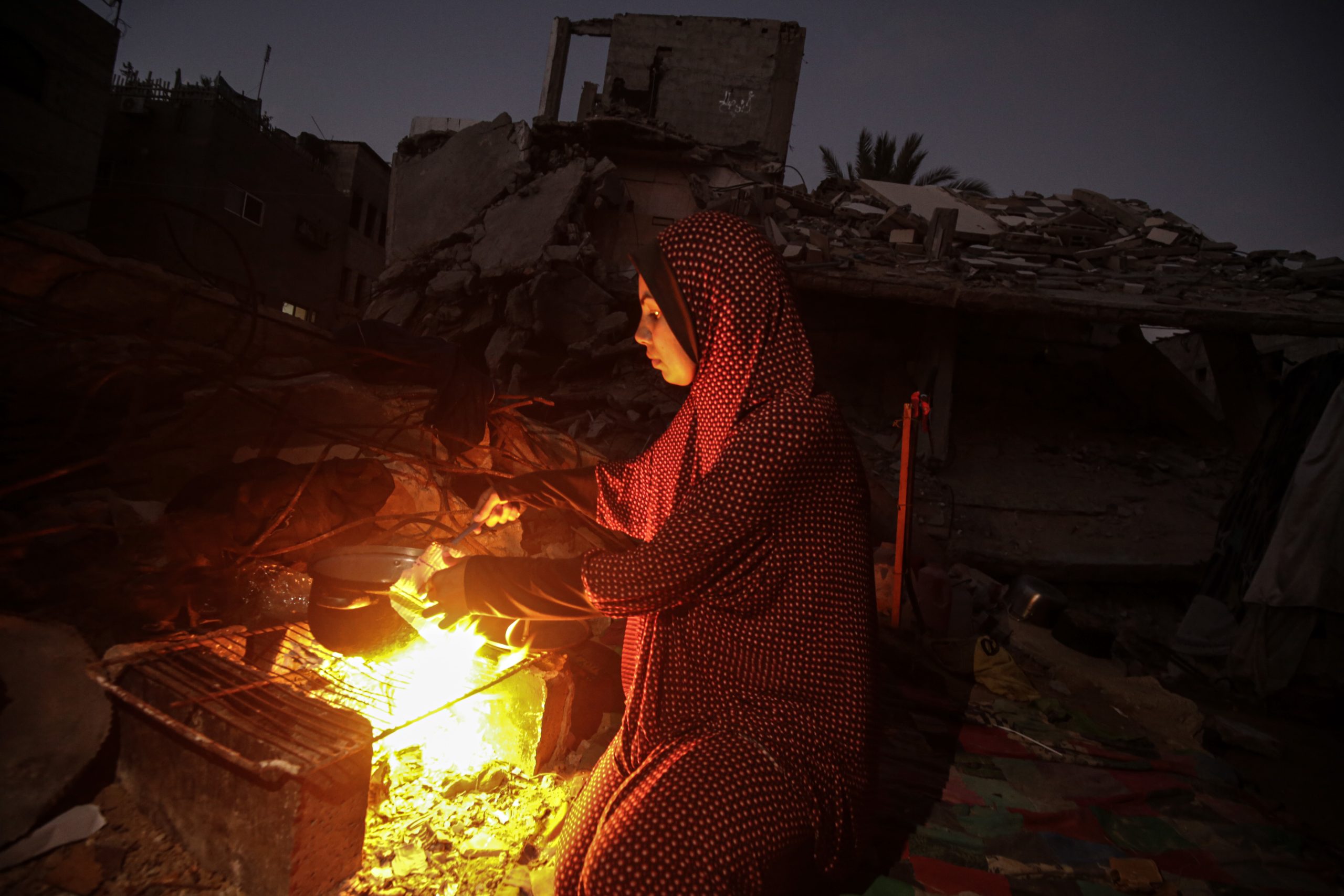 Gaza on the Brink of Total Collapse: Israeli Occupation Forces Systematically Destroy Electricity Infrastructure and Cut Off Energy Sources.