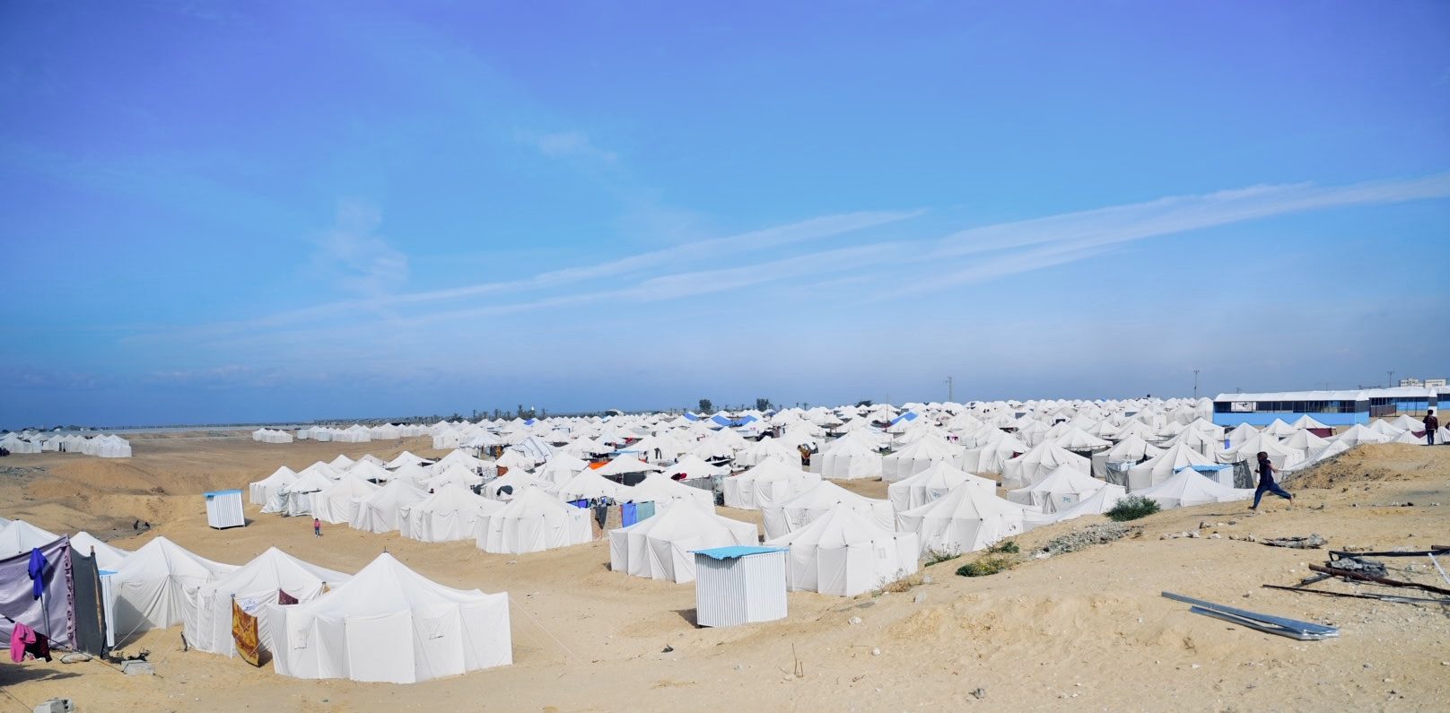 Forcibly Displaced: From Israeli Detention to a Refugee Tent A Woman’s Testimony from Gaza