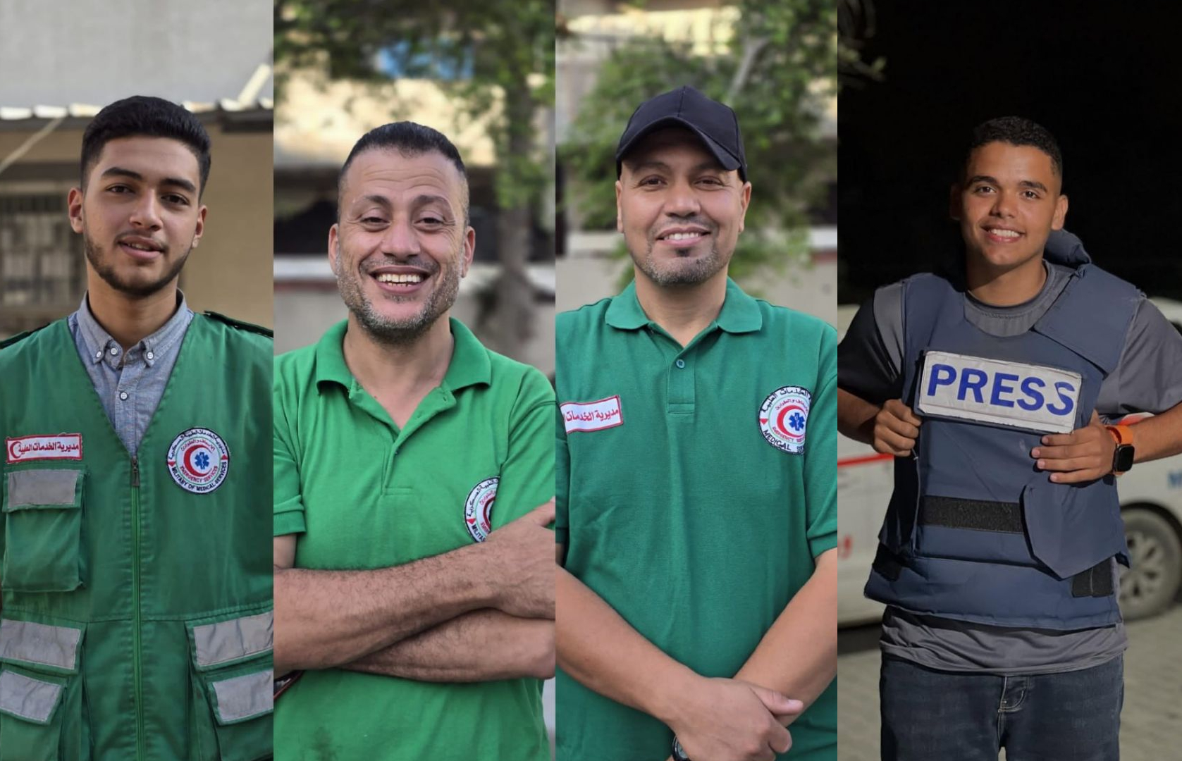 في إطار جريمة الإبادة الجماعية: المركز يدين استهداف القوات المحتلة طاقم اسعاف وقتل 3 منهم أثناء مهمة إنقاذ إنسانية