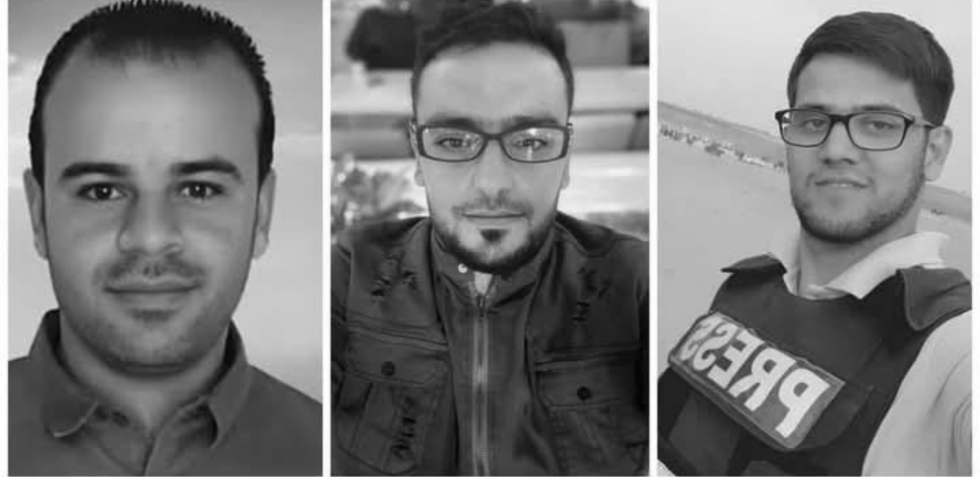 Ongoing Acts of Genocide Against Palestinian Journalists: Israeli Forces Target Journalists’ Tent in Al-Ahli Baptist Hospital’s Courtyard in Gaza City