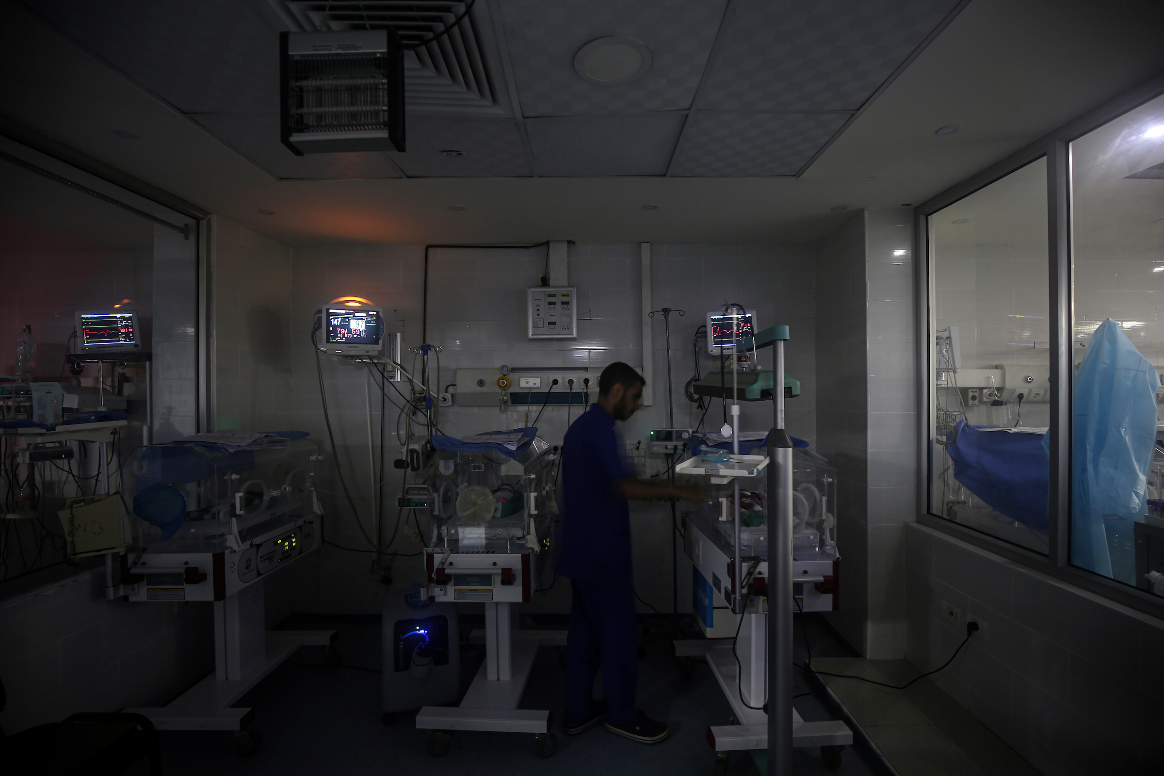 Israel’s ban on fuel supplies is pushing Gaza’s hospitals towards complete collapse