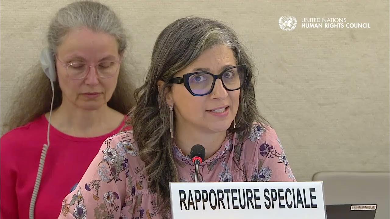 PCHR Stands in Full Solidarity with UN Special Rapporteur Francesca Albanese and Condemns Shameful U.S Sanctions Against Her