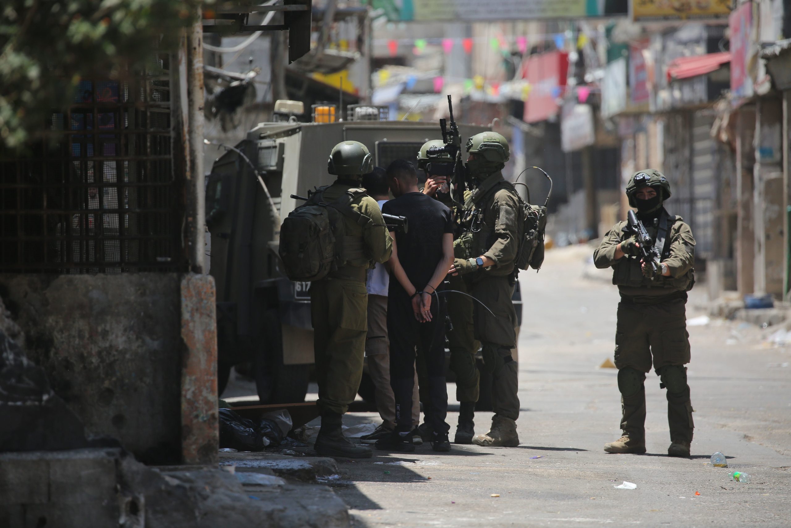 Israel’s Violations of Human Rights and International Humanitarian Law in the West Bank in June 2025