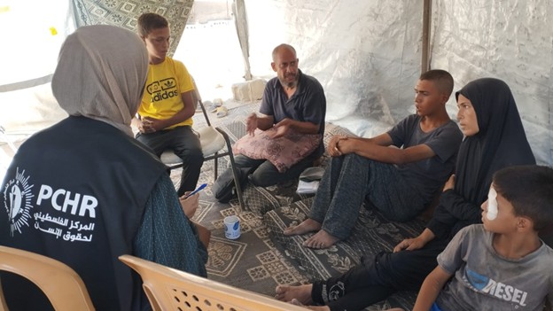 زياد وعاطف: طفل وشاب التهمتهما الإبادة والتجويع