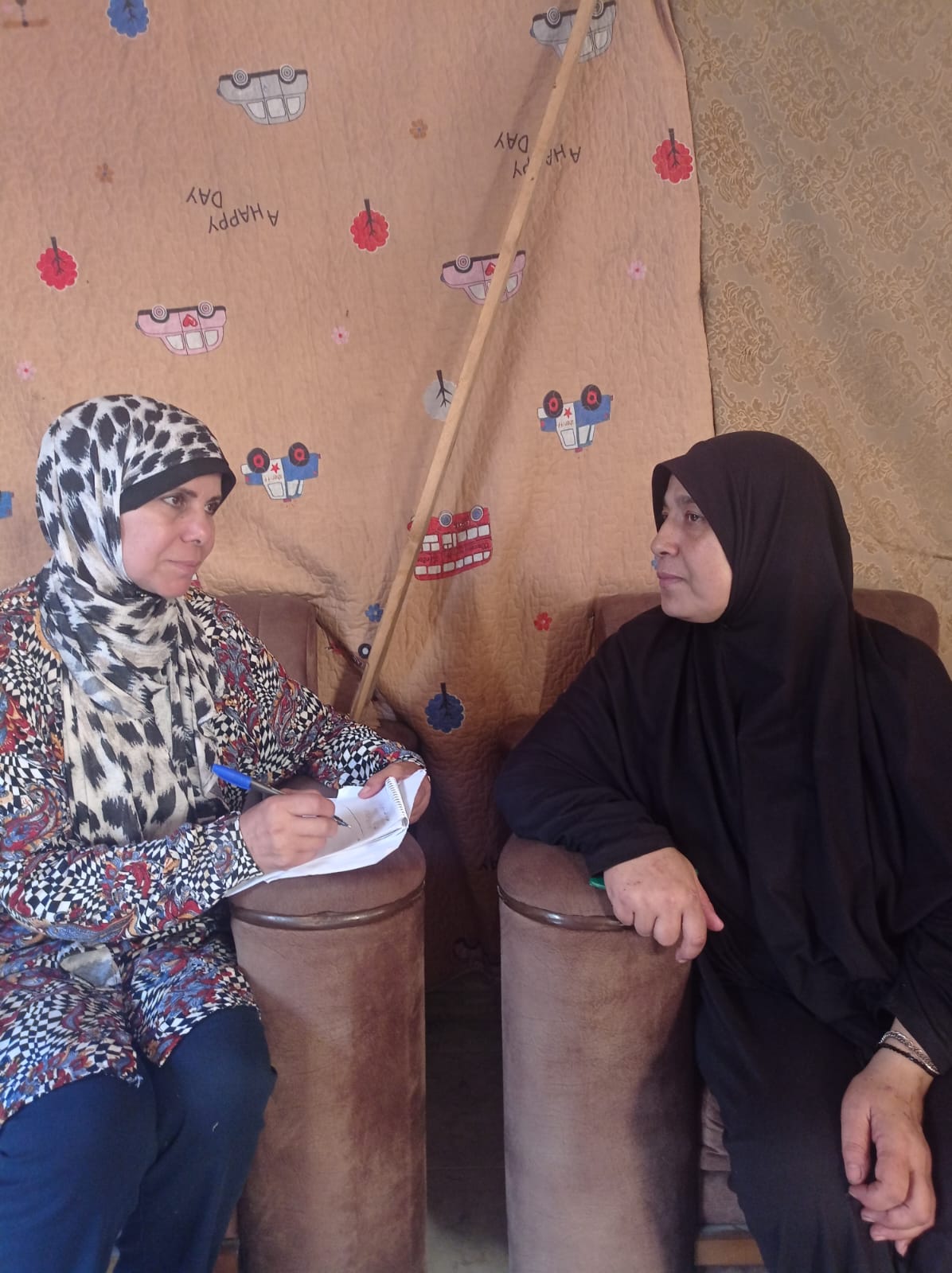 Eight Lives Lost in an Instant: A Mother’s Testimony of Forced Displacement and Loss