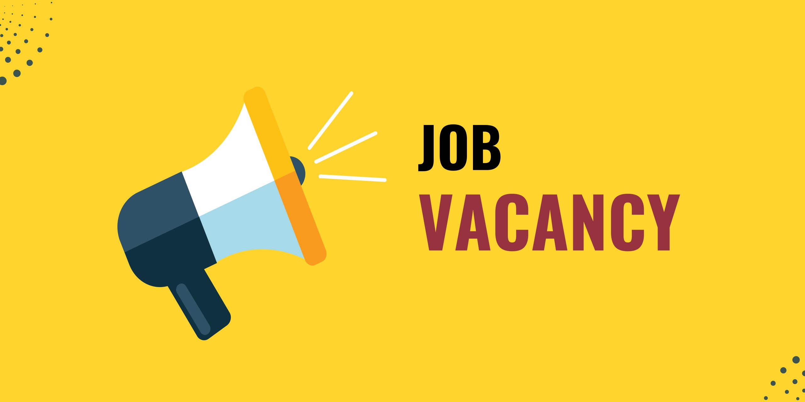 Job Vacancy
