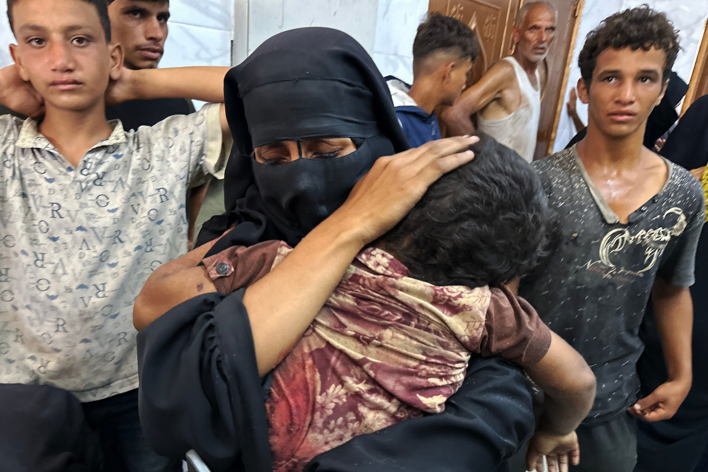 نورسين وهبة قتلهما قصف إسرائيلي على طابور تعبئة المياه