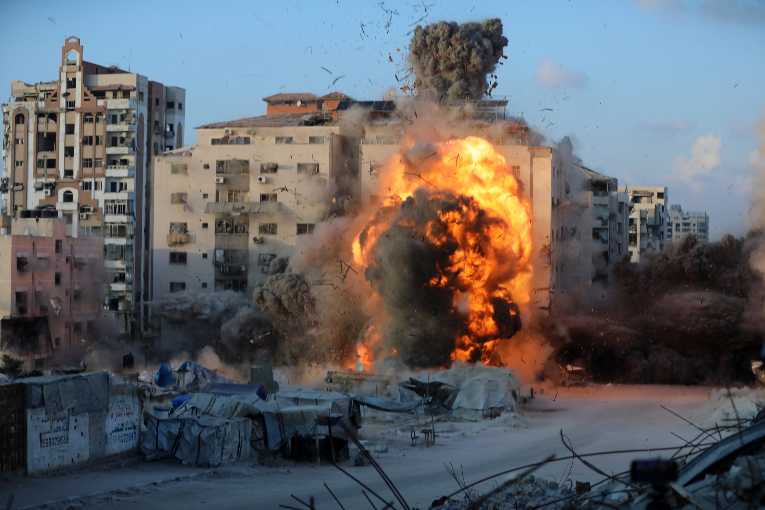 Mass Killings and Widespread Destruction Are Israeli Occupation Forces’ Brutal Tools to Forcibly Displace Gazans and Destroy Their City in the Perpetuation of Genocide