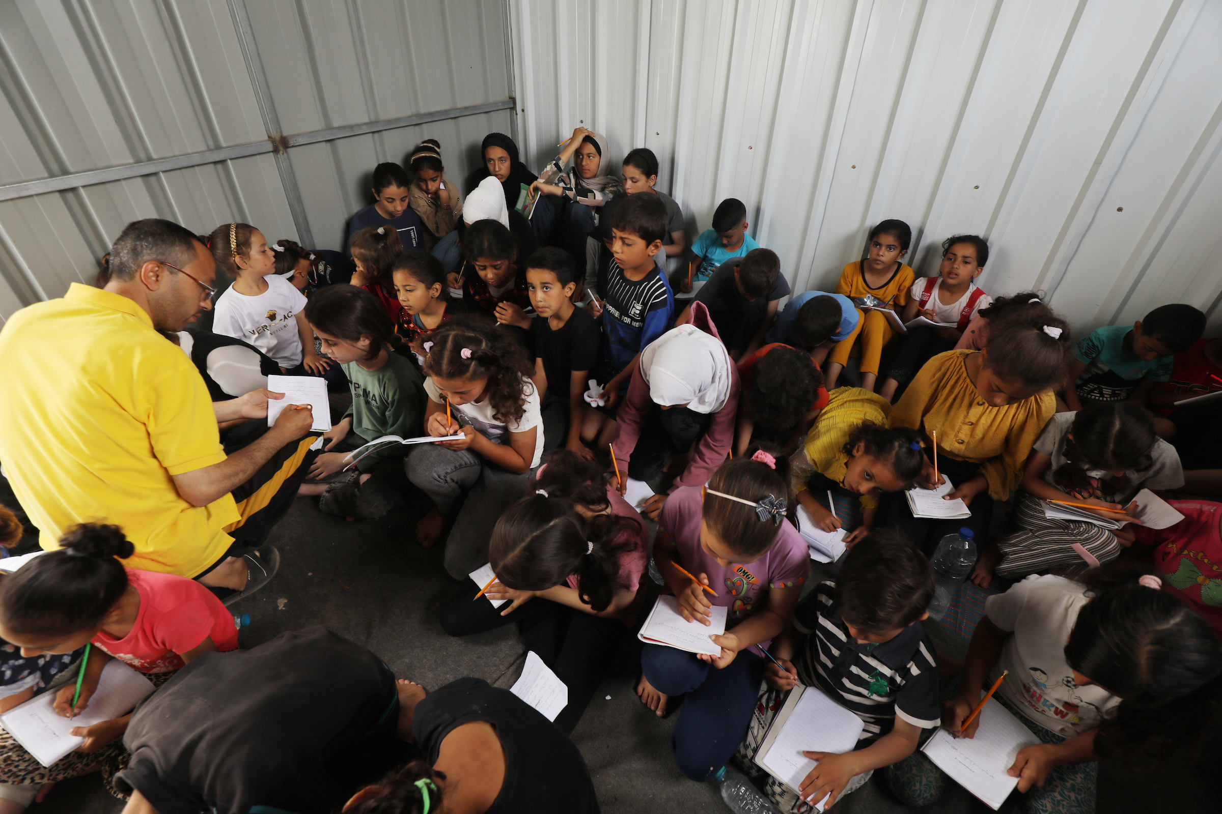Educational Genocide: Gaza Children Face Third Year without School