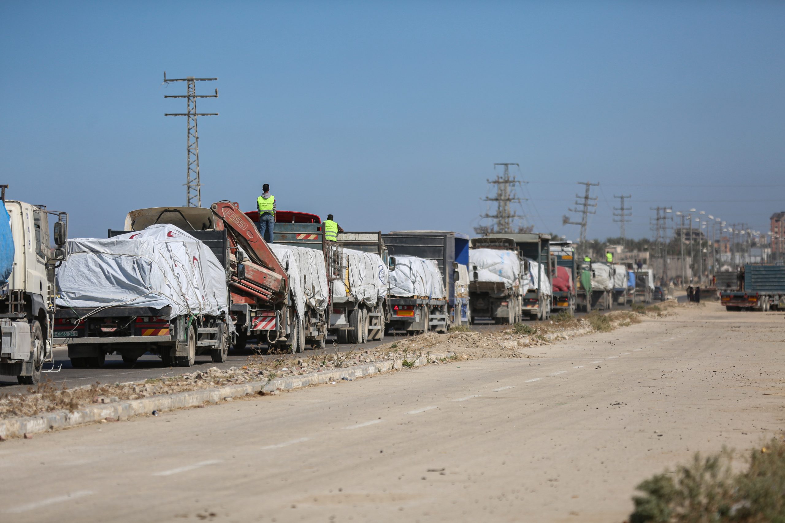 PCHR Calls for Urgent Entry of Relief Aid into Gaza and Restoration of UNRWA’s Full Mandate in Line with ICJ Ruling