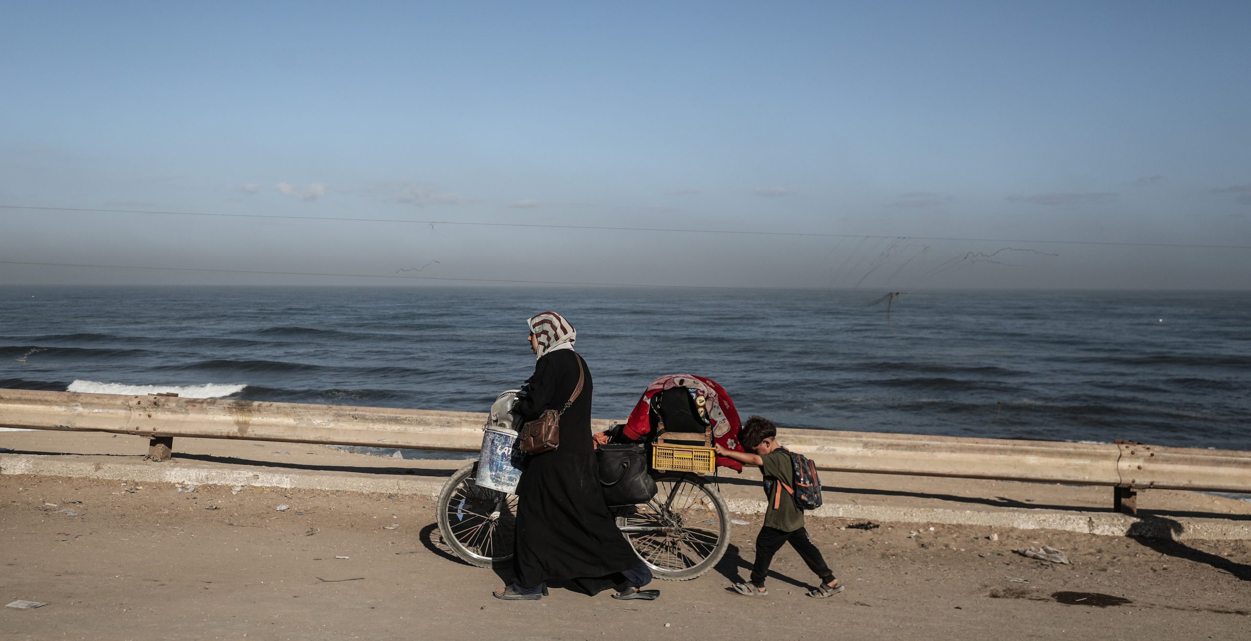 Women’s Tragedy Renewed with Each Forced Displacement in Gaza Strip