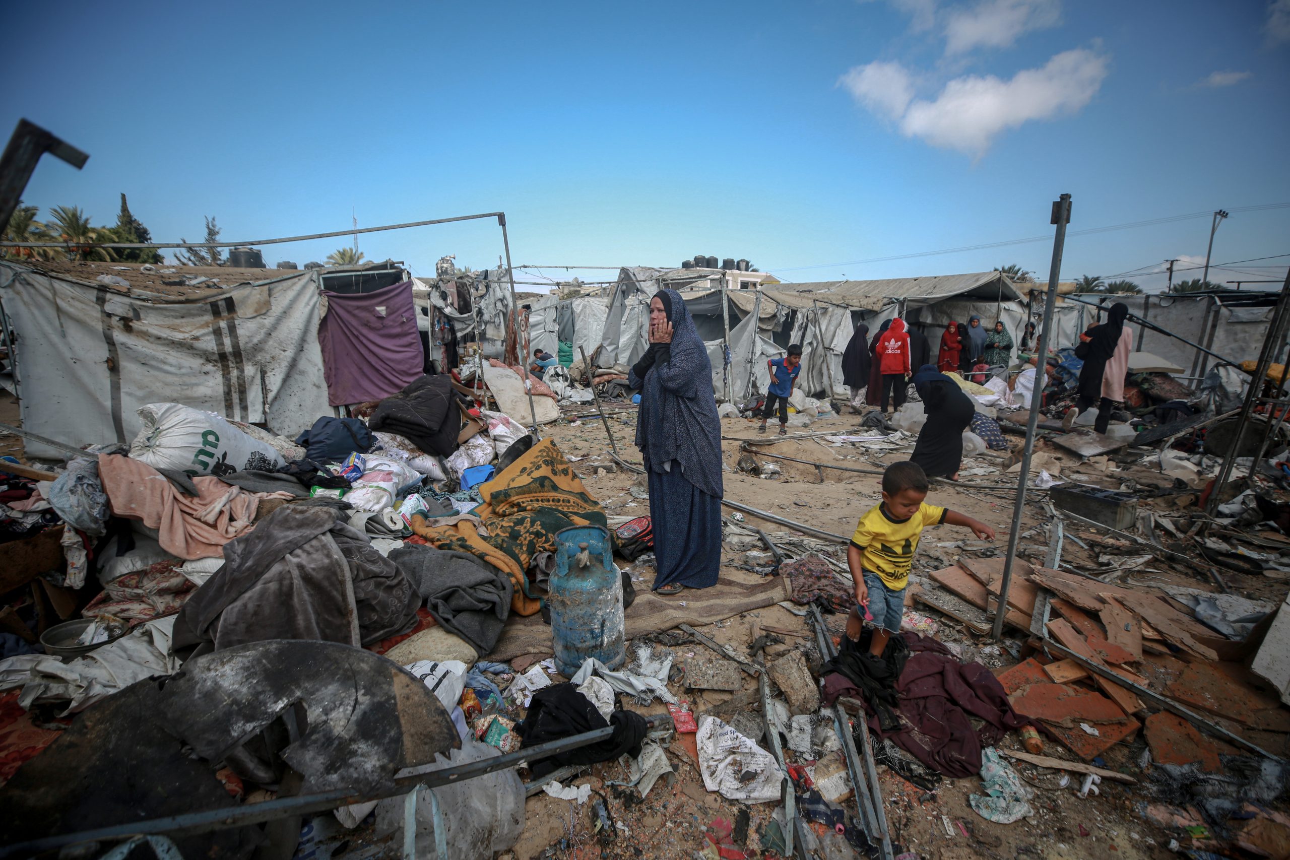 46 طفلا و20 امرأة من بين 107 مواطنين قتلوا في انتهاك قوات الاحتلال لوقف إطلاق النار في غزة