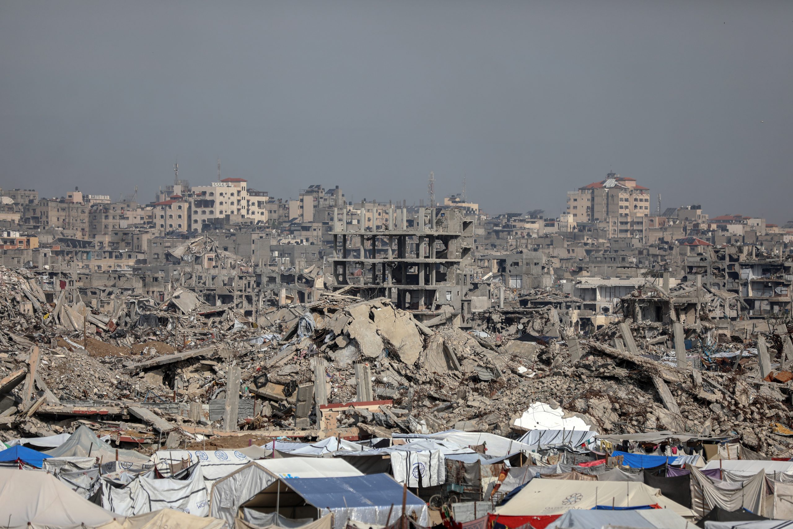 مؤسسات المجتمع المدني الفلسطيني تدين قرار مجلس الأمن رقم 2803 الهادف إلى إنشاء احتلال أمريكي–إسرائيلي غير قانوني مشترك لقطاع غزة