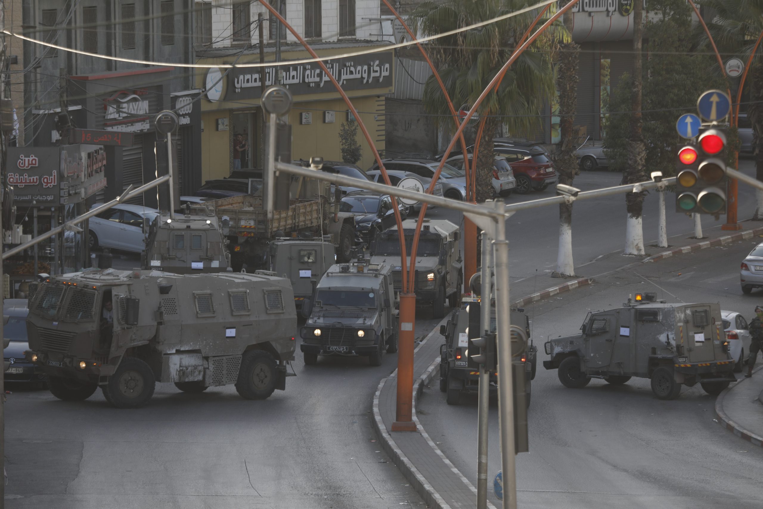 انتهاكات قوات الاحتلال الإسرائيلي لحقوق الإنسان والقانون الدولي الإنساني في الضفة الغربية أكتوبر 2025